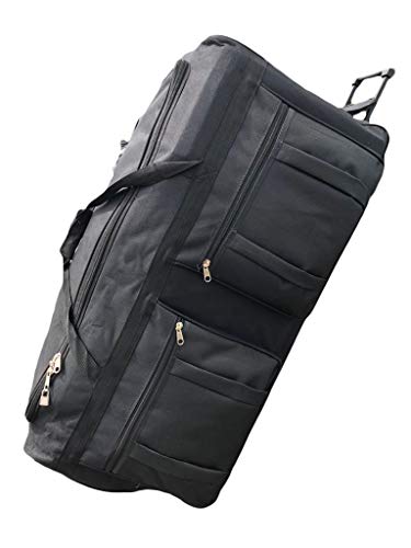 42-inch Rolling Duffle Bag with Wheels O5143