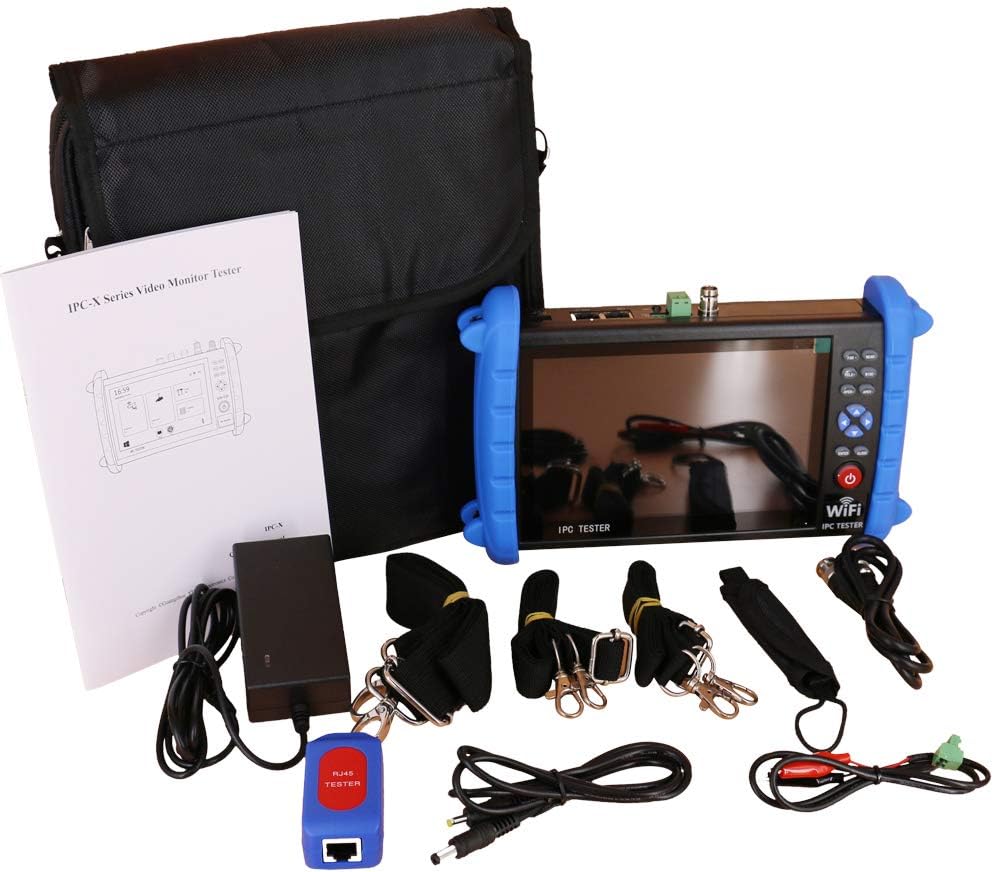 7 Inch Portable CCTV Tester with PoE HDMI WiFi Z23299