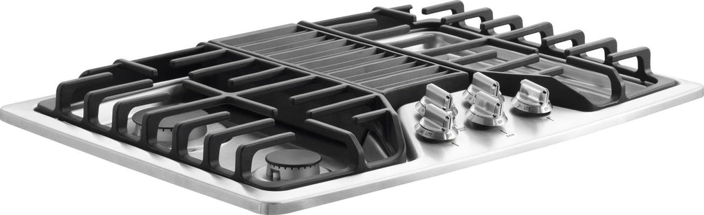 30x22 Gas Downdraft Cooktop Stainless Steel P723
