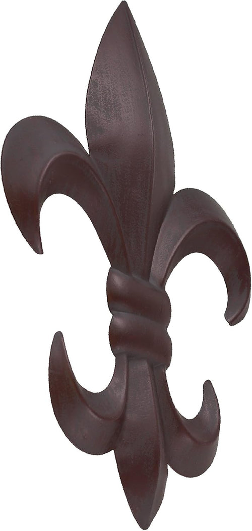 10" Metal Fleur De Lis Wall Plaque Q856168