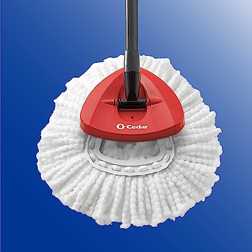 Microfiber Spin Mop and Bucket P81621