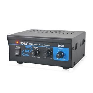 2X40-Watt Stereo Mini Power Amplifier D7638