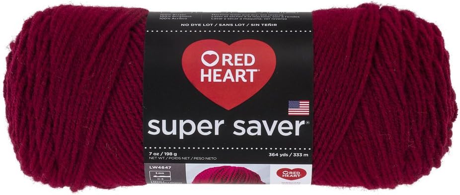 Burgundy Yarn K446844