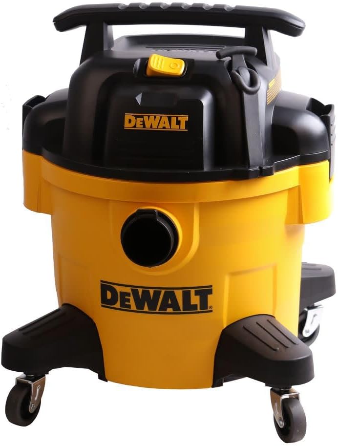 6 Gallon Poly Wet/Dry Shop Vacuum A675