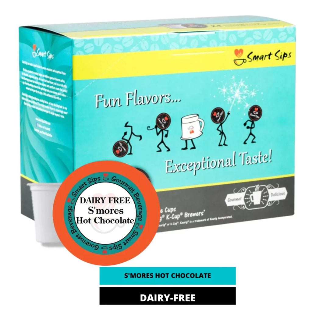 Single-Serve Lactose-Free Hot Cocoa Pods for Keurig T729800