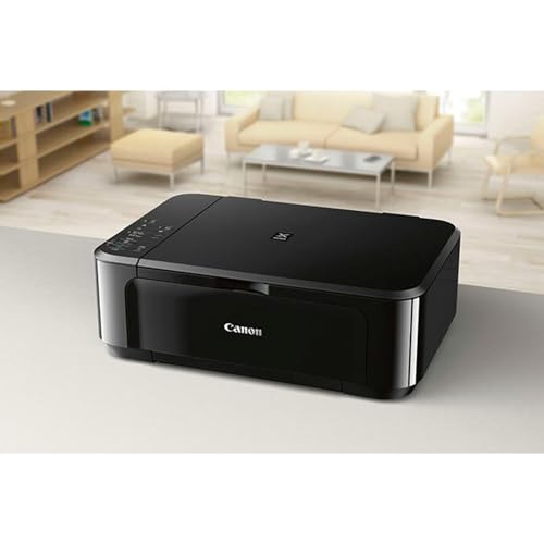 Black Wireless All-in-One Color Inkjet Printer D74996