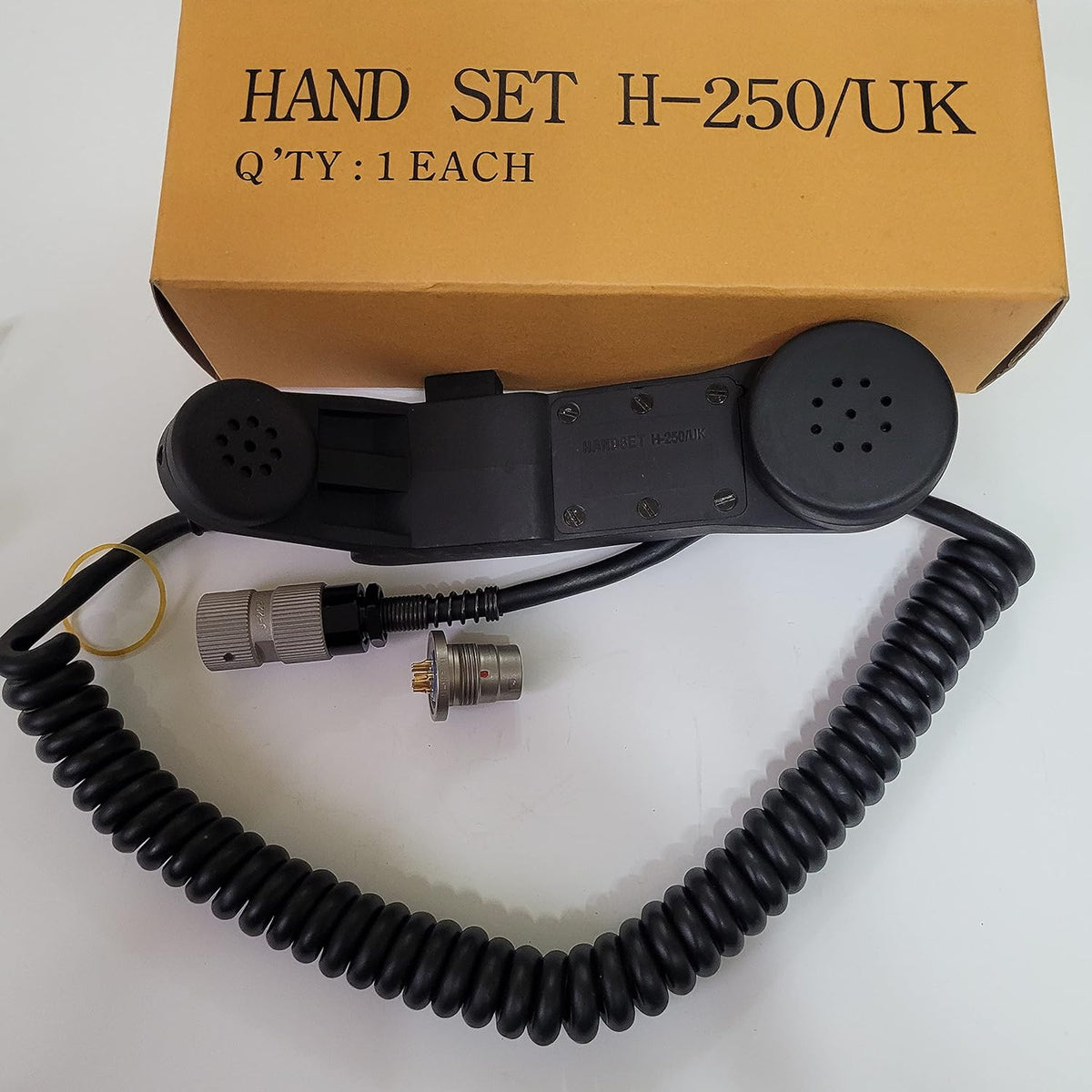 Military Audio Connector 5 Pin Male & Female Set of 2 I11131