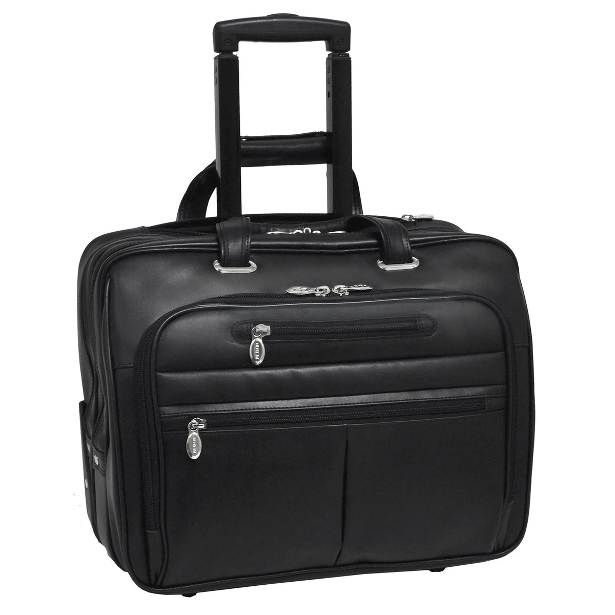 Black Wheeled Laptop Case N29620