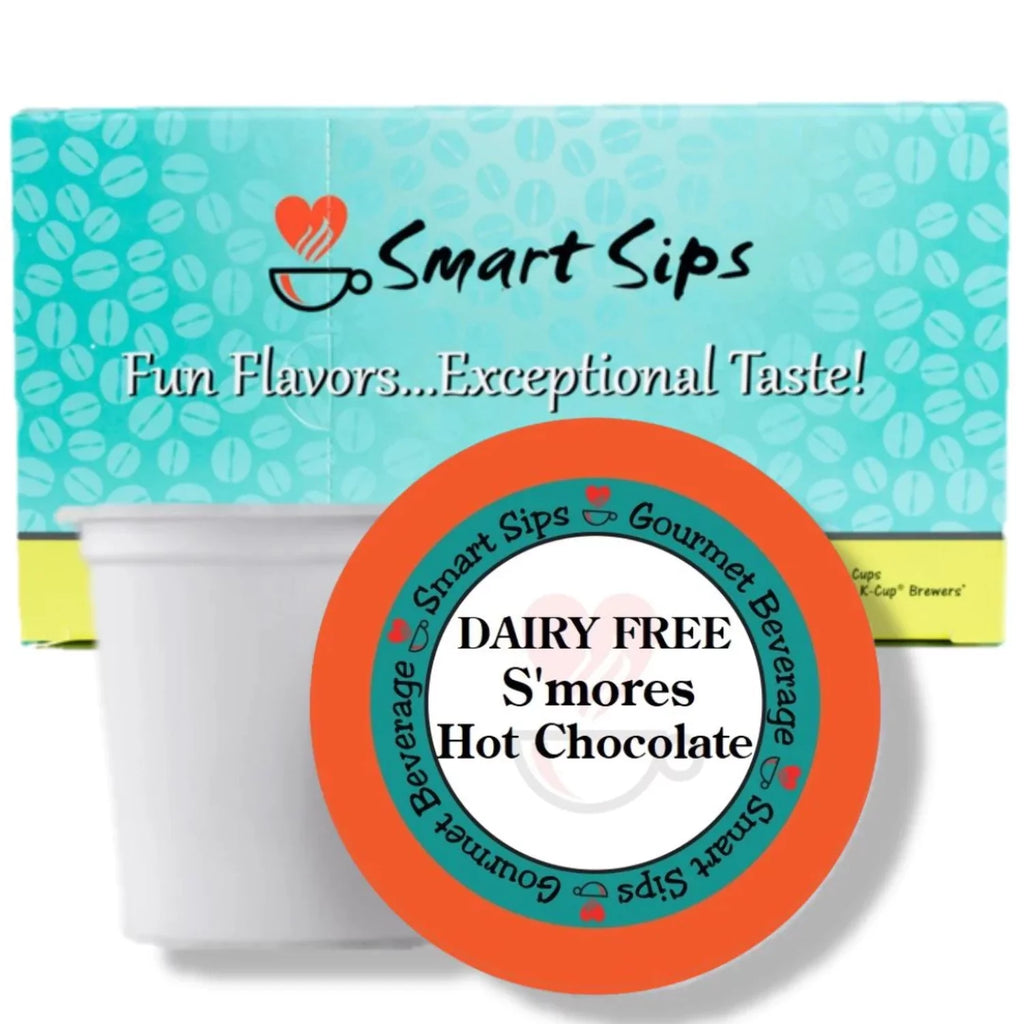 Single-Serve Lactose-Free Hot Cocoa Pods for Keurig T729800