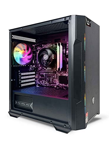 AMD Ryzen 5 5600G 16GB 512GB SSD Desktop Gaming Computer R61515