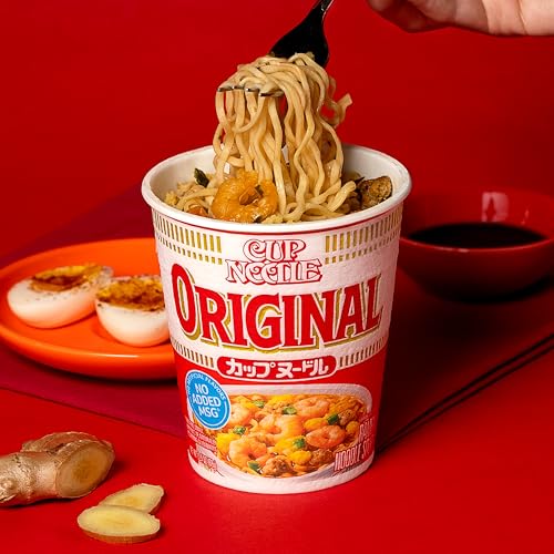 Original 2.4 Ounce Cup Noodle Ramen Soup (Pack of 6) Y76609