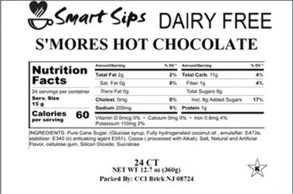 Single-Serve Lactose-Free Hot Cocoa Pods for Keurig T729800