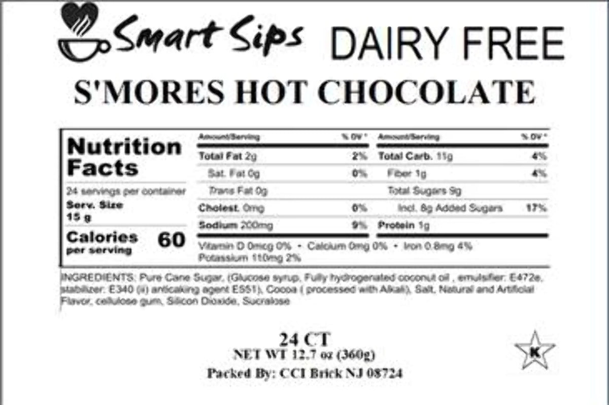 Single-Serve Lactose-Free Hot Cocoa Pods for Keurig T729800