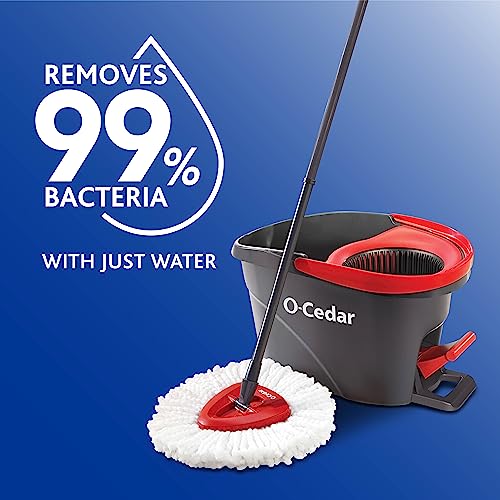 Microfiber Spin Mop and Bucket P81621