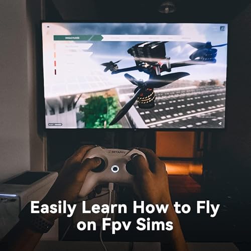 FPV Drone Kit with Transmitter and FPV Goggles R209344