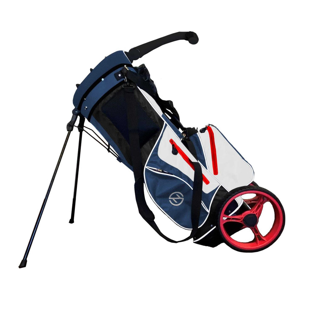 Wheel Push Cart & Stand Bag O798