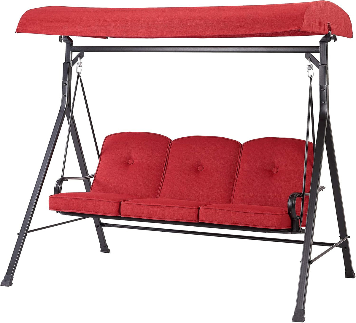 3-Seat Canopy Porch Swing Bed Z6294