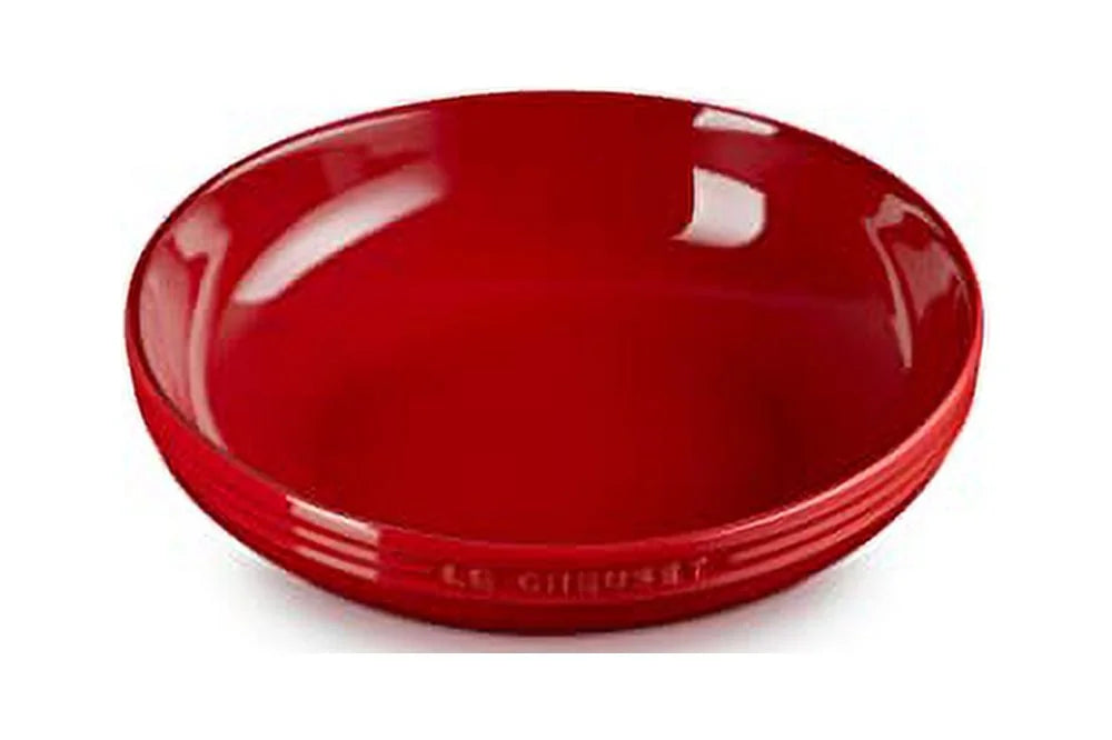 Round Dish 20cm Cherry Red Oven Dish A1340