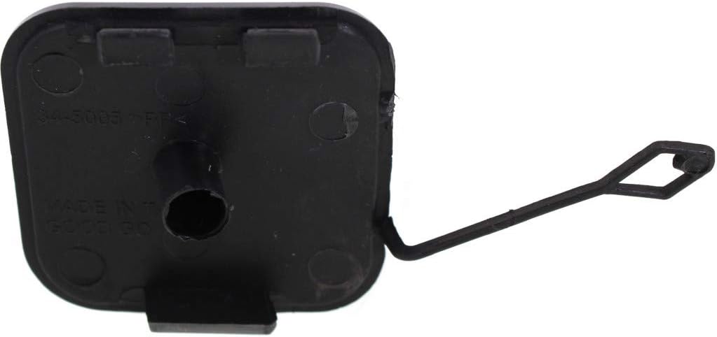 Cadillac STS Tow Hole Cover Front Primed B32836