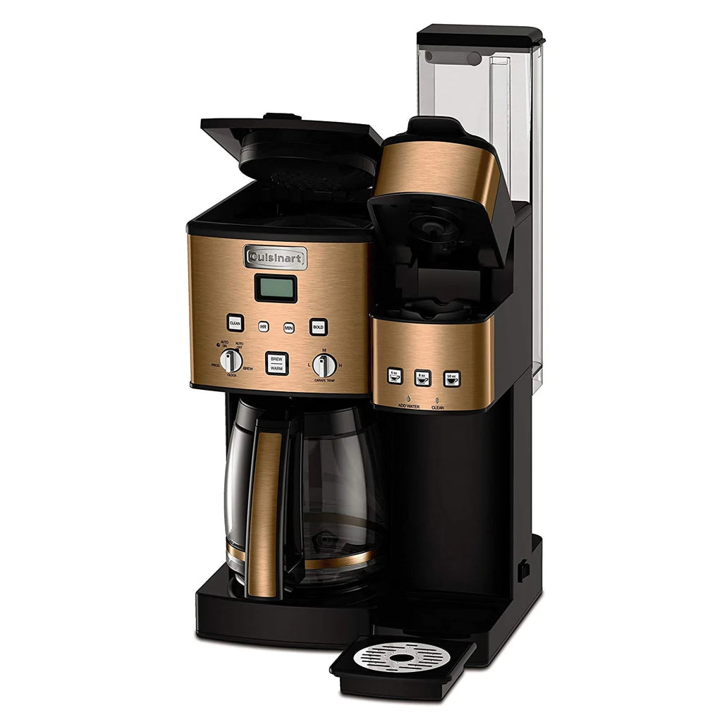 12 Cup Coffeemaker and Single-Serve Brewer V331