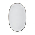 Large Oval Service Plate 7 Colors U39026