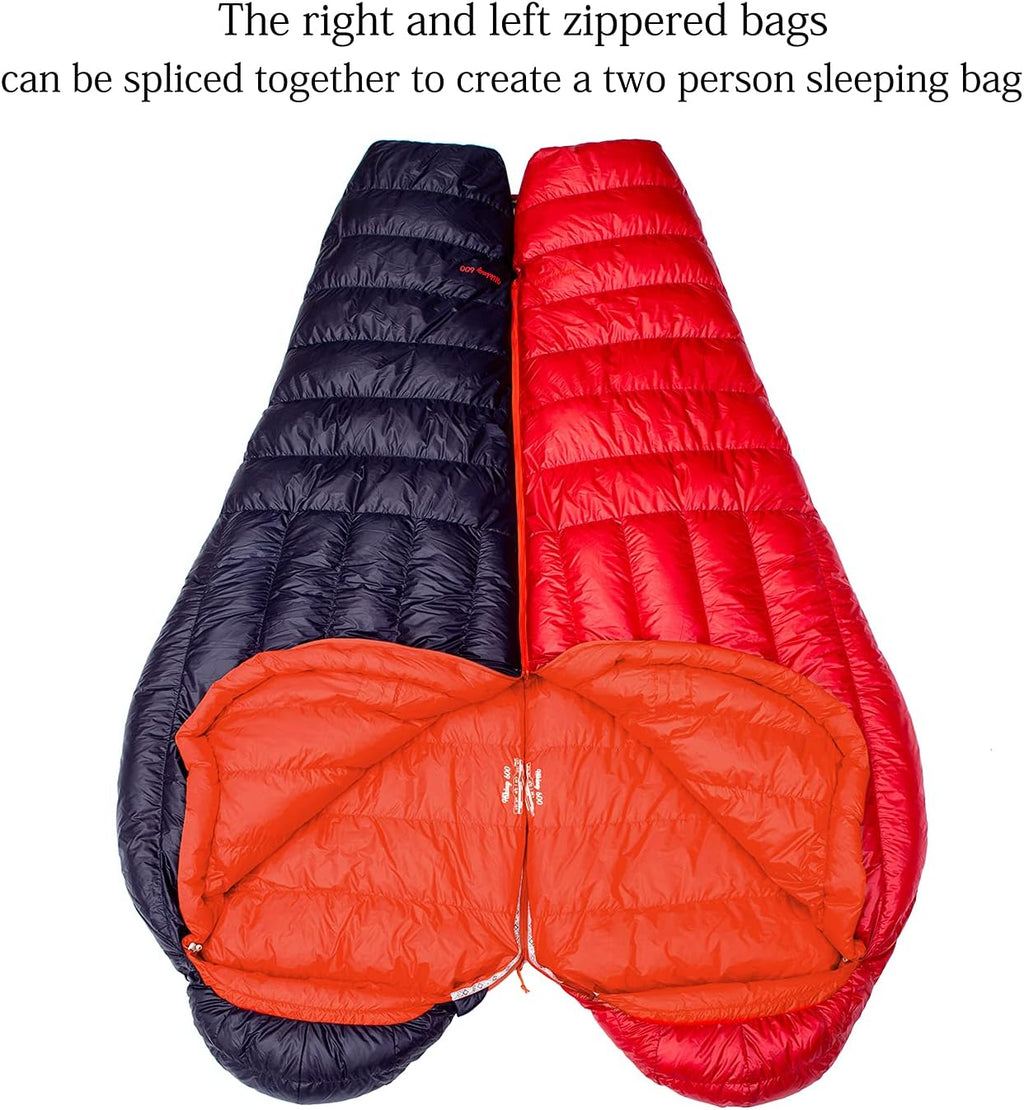 650 Fill Power Duck Down Mummy Sleeping Bag F138792