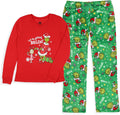Multicolored Lounge Pajama Sleep Set E98778