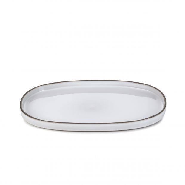 Large Oval Service Plate 7 Colors U39026