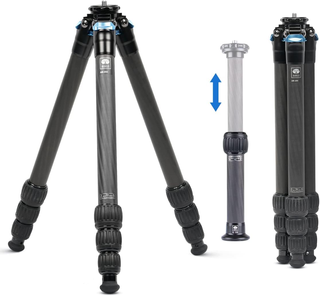 Carbon Fiber Mini Tripod with Center Column I93201