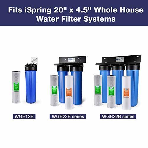20-inch Whole House Water Filter 4-Pack L239505