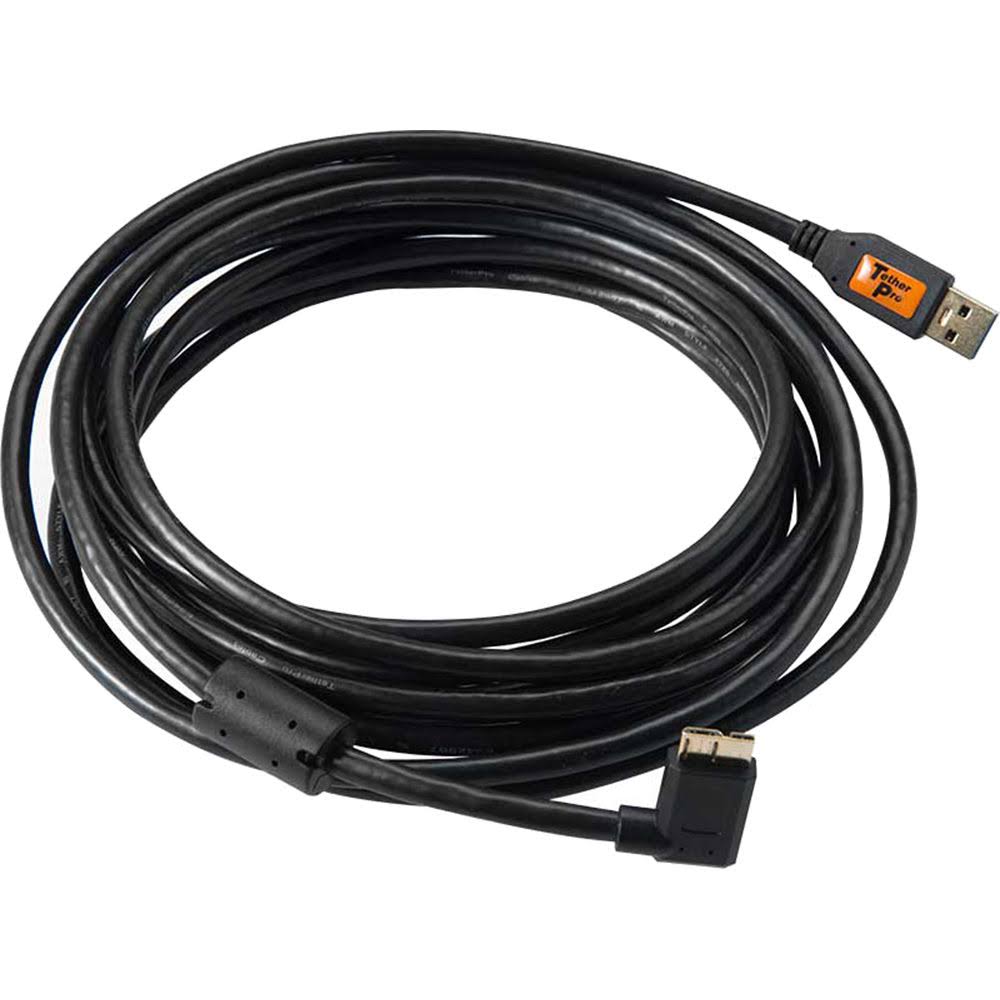 15' USB 3.0 A to Micro-USB Cable Black K11290