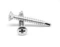 #8-18 x 1 1/2 Self Drilling Screw Phillips Oval Head Zinc Plated E6059