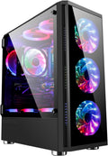 ATX Gaming PC Case with Side Window E671265