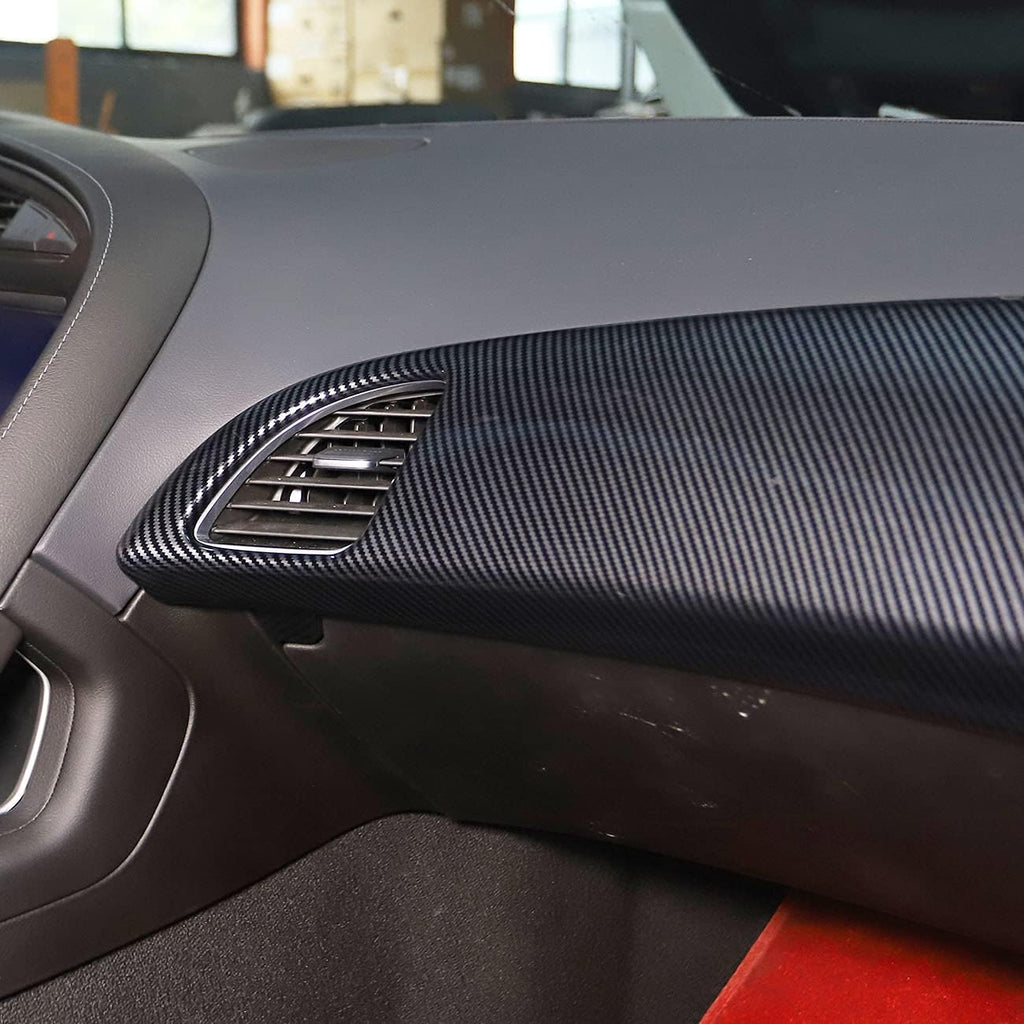 Carbon Fiber Dashboard Panel Cover D7216