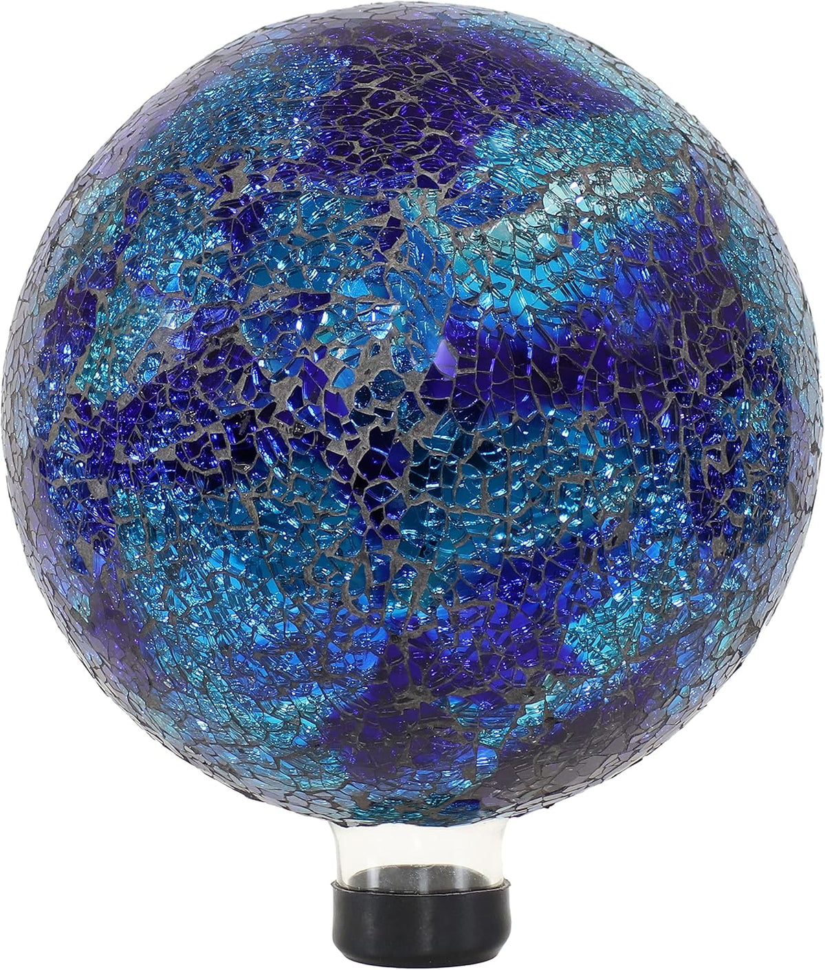 Crackled Glass Gazing Globe Q1440