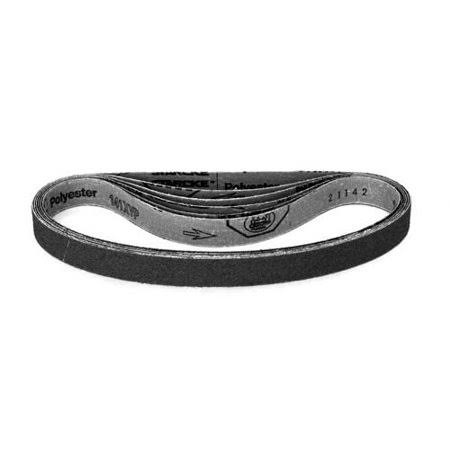 1 x 42 inch Silicon Carbide Sanding Belts 12 Pack 150 Grit K172