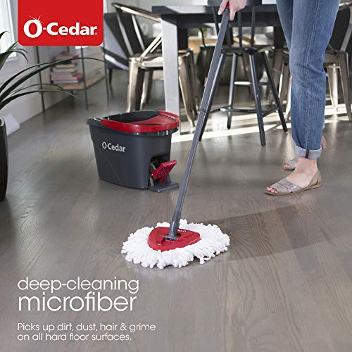 Microfiber Spin Mop and Bucket P81621
