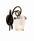 One Light Bath Vanity Antique M881