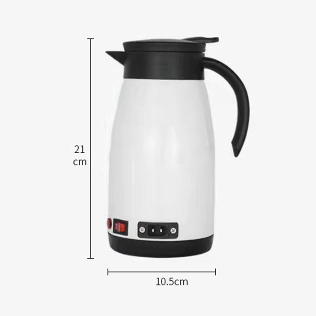 12V 24V Car Kettle Travel Portable Electric Water Boiler Y4368