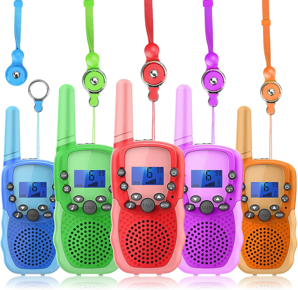 Walkie Talkies 4 Pack Long Range Q62065