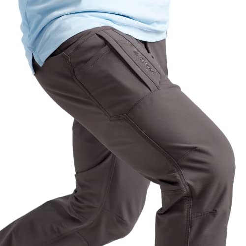 Relaxed Fit Lightweight Water Resistant Cargo Pants with 4-Way Stretch T443457