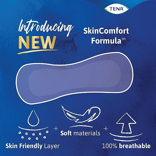 Incontinence Pads, Overnight Absorbency, Extra Coverage - 135 Count Y170459