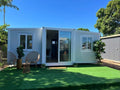 Wooden 20x20ft Expandable Container House G750907