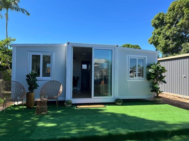 Wooden 20x20ft Expandable Container House G750907