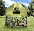 Green Eight Panel Pet Pen with Canopy P95136