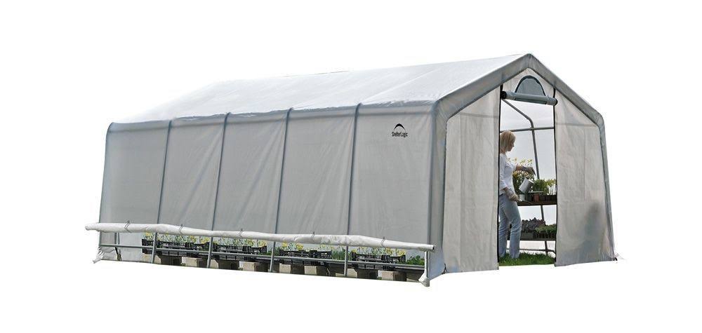 12 x 20 x 8 ft Greenhouse M37678