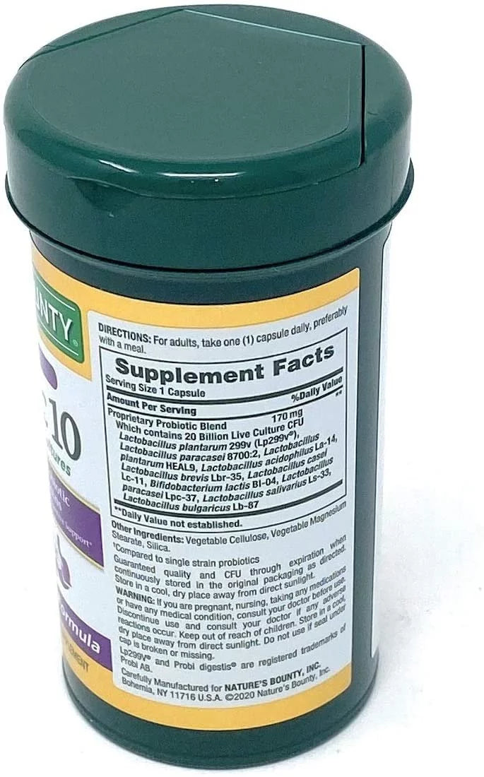 70 Capsules Probiotic 10 N14590