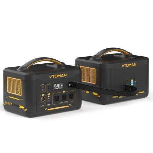 Portable Power Station 1500W 828Wh LiFePO4 Battery B6450