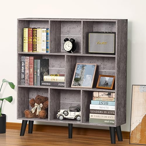 Pink 5 Cube 3-Tier Bookshelf X23821