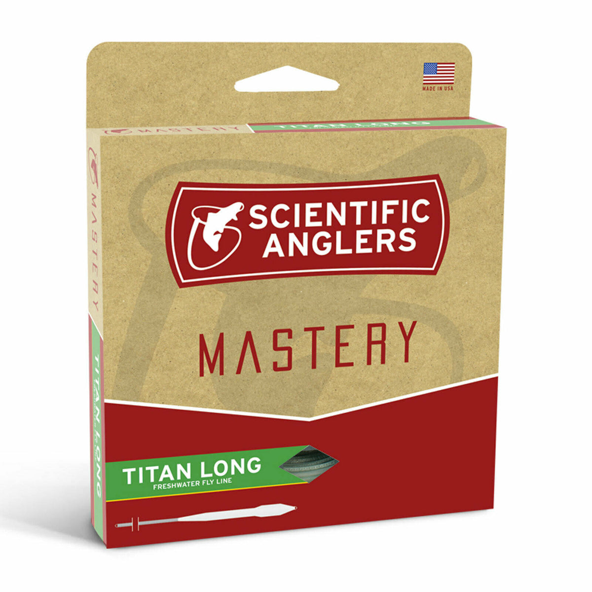 Mastery Titan Long Fly Line B21995